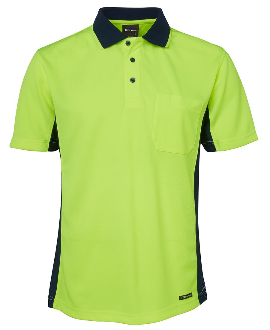 Wholesale 6SPHS JB's HV S/S SPORT POLO Printed or Blank