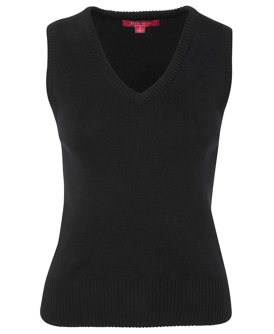 Wholesale 6V1 JB's LADIES KNITTED VEST Printed or Blank