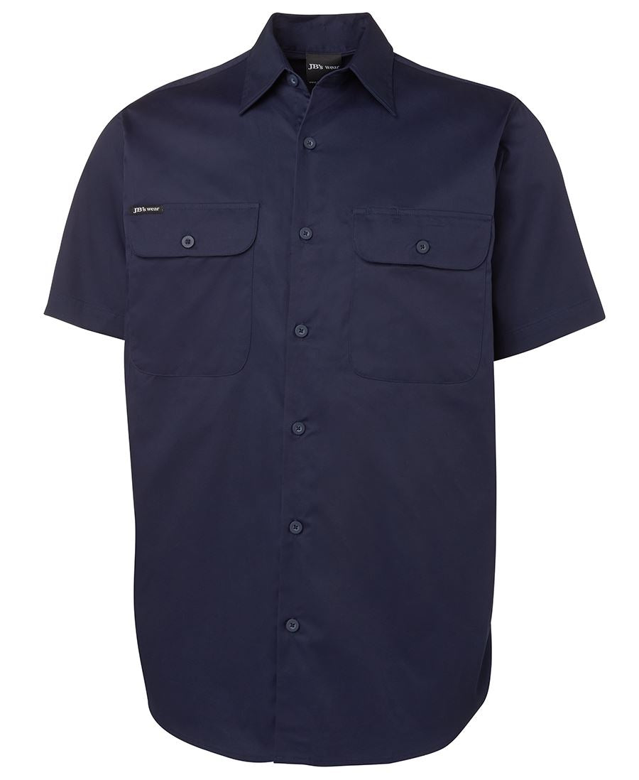 Wholesale 6WSLS JB's S/S 150G WORK SHIRT Printed or Blank