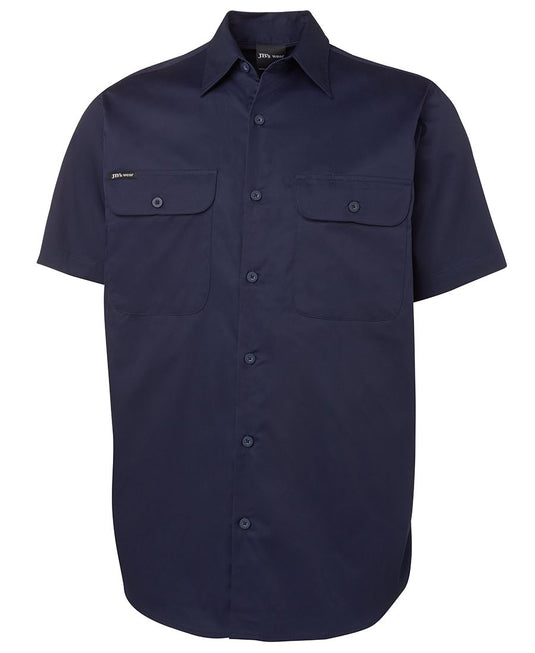 Wholesale 6WSLS JB's S/S 150G WORK SHIRT Printed or Blank
