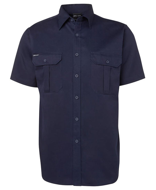 Wholesale 6WSS JB's S/S 190G WORK SHIRT Printed or Blank