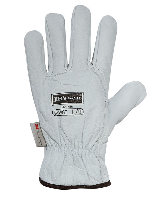 Wholesale 6WWGT JB's RIGGER/THINSULATE LINED GLOVES (12 PK) Printed or Blank