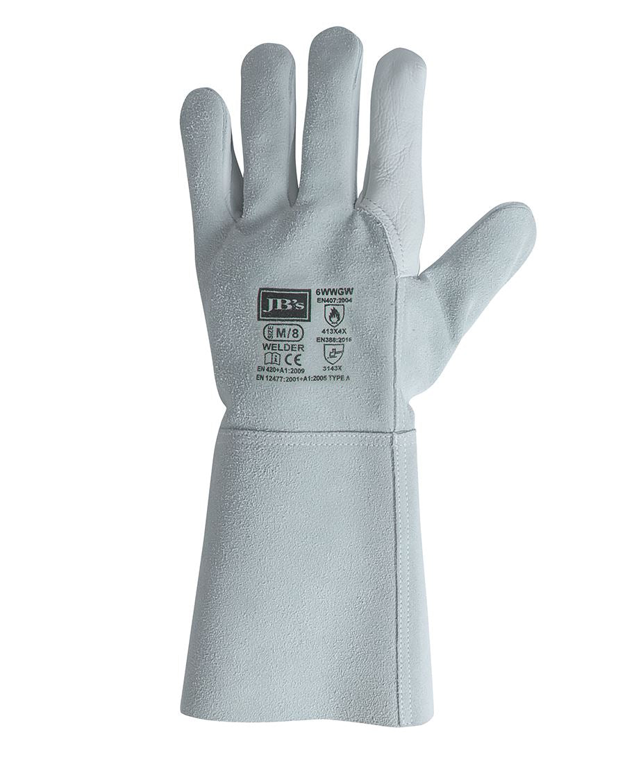 Wholesale 6WWGW JB's WELDER GLOVE (6 PACK) Printed or Blank