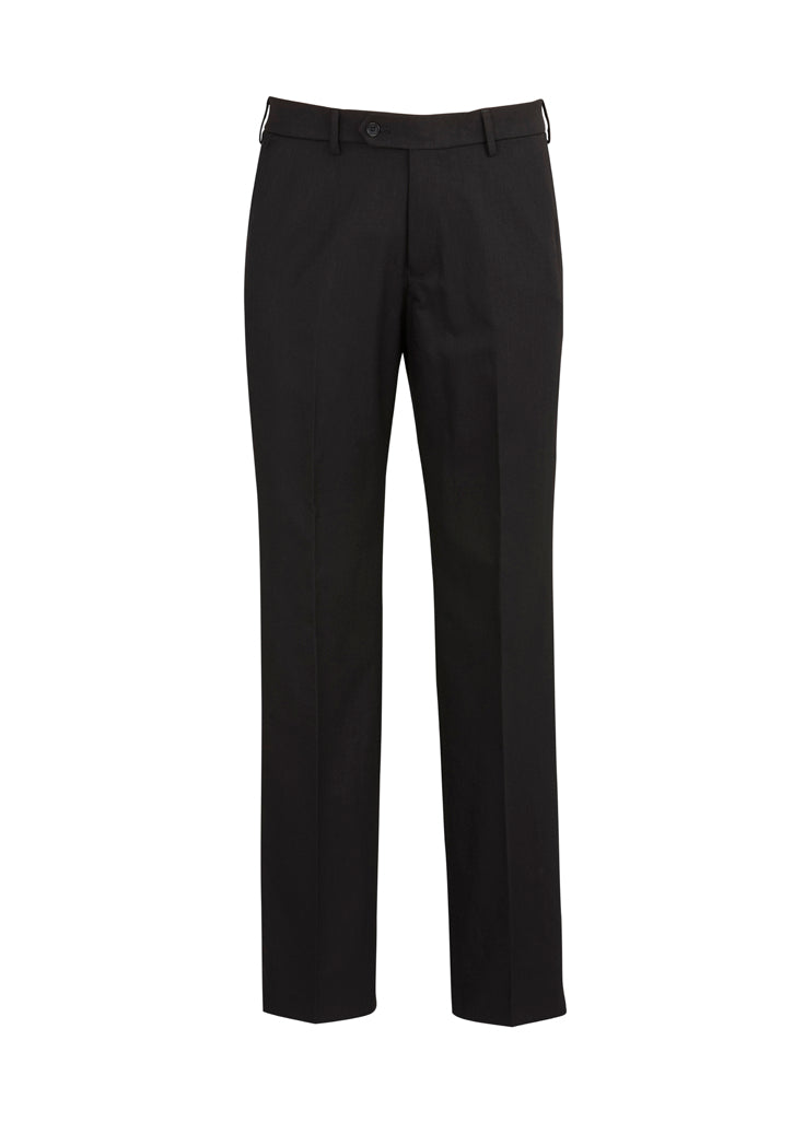 Wholesale 70112S BIZCORPORATES MENS FLAT FRONT PANT STOUT Printed or Blank