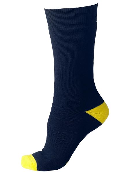 Wholesale BSX7210 Bisley Work Socks - 3 Pack Printed or Blank