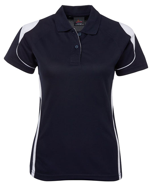 Wholesale 7BEL1 JB's Podium Ladies Bell Polo Printed or Blank