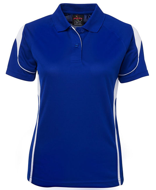 Wholesale 7BEL1 JB's Podium Ladies Bell Polo Printed or Blank