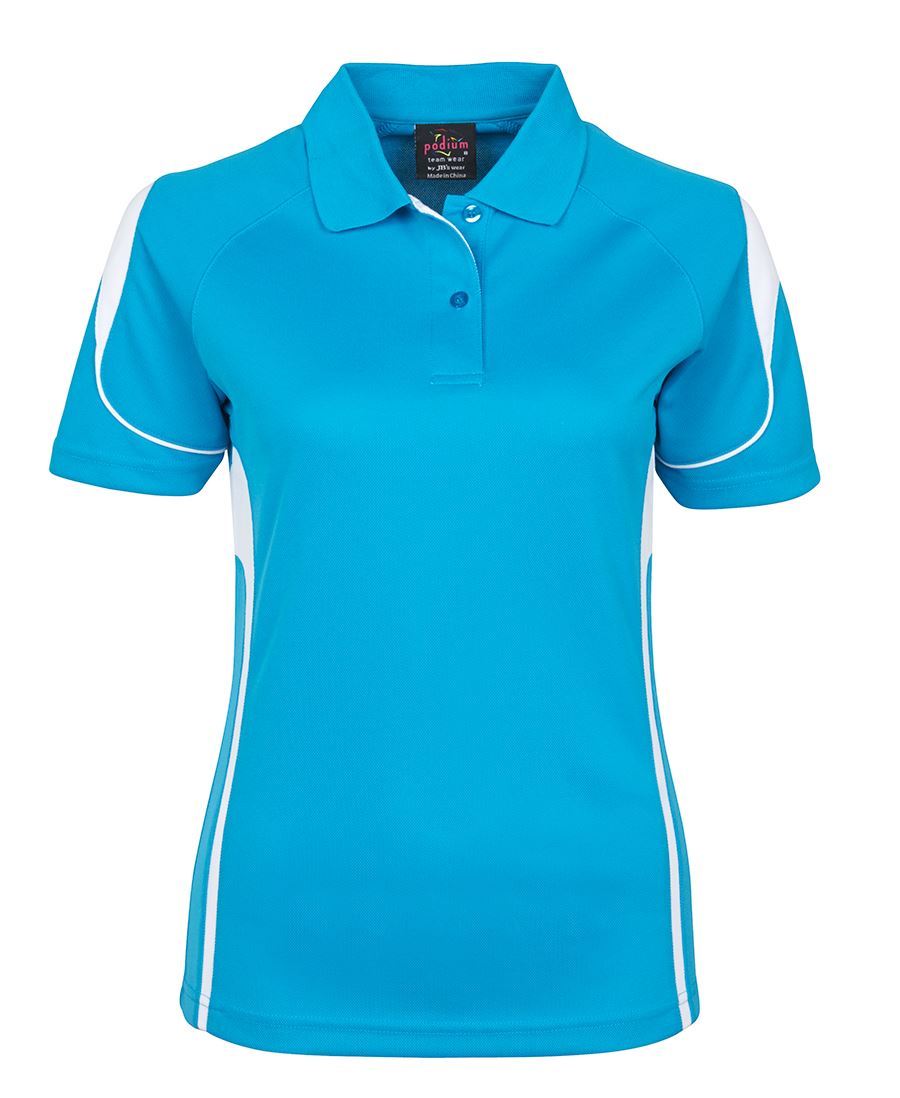 Wholesale 7BEL1 JB's Podium Ladies Bell Polo Printed or Blank