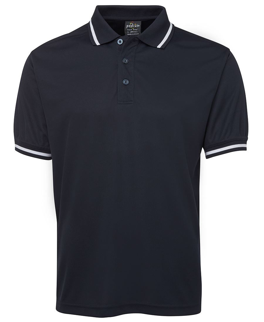 Wholesale 7BP PODIUM BOLD POLO Printed or Blank