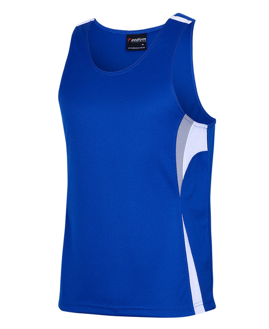 Wholesale 7CJS JB's PODIUM COOL JACQUARD SINGLET Printed or Blank