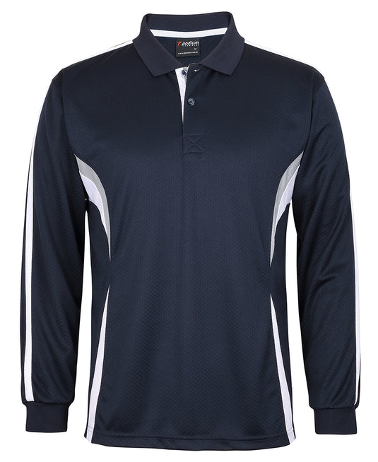 Wholesale 7CLP JB's PODIUM L/S COOL POLO Printed or Blank