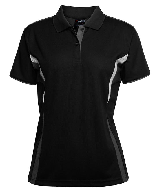 Wholesale 7COP1 JB's PODIUM LADIES COOL POLO Printed or Blank