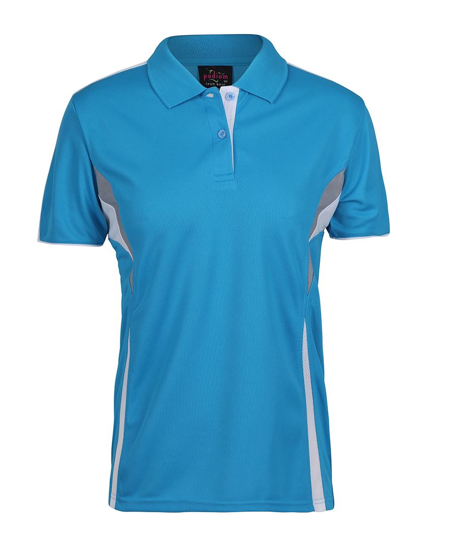Wholesale 7COP1 JB's PODIUM LADIES COOL POLO Printed or Blank