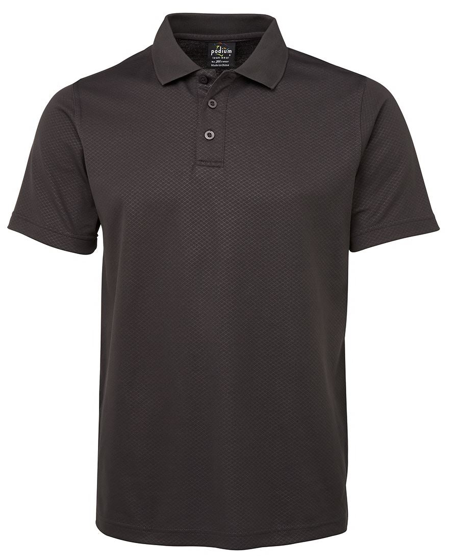 Wholesale 7CYP PODIUM COTTON BACK YARDAGE POLO Printed or Blank