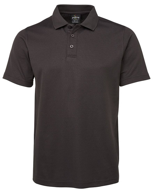 Wholesale 7CYP PODIUM COTTON BACK YARDAGE POLO Printed or Blank