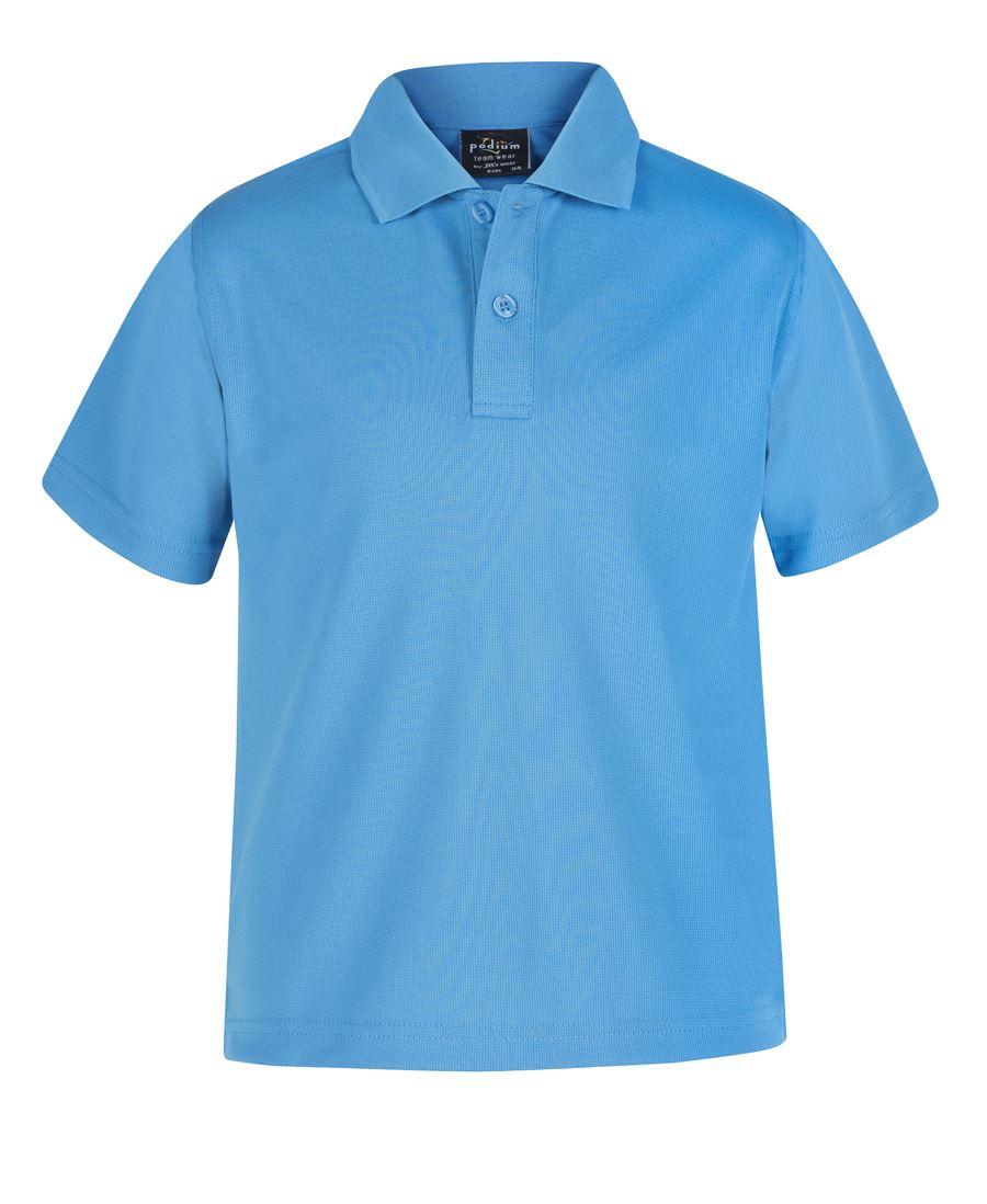 Wholesale 7KSP JB's PODIUM KIDS S/S POLY POLO Printed or Blank