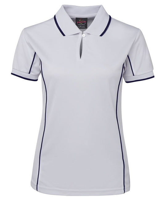 Wholesale 7LPI JB's Podium Ladies Piping Polo Printed or Blank