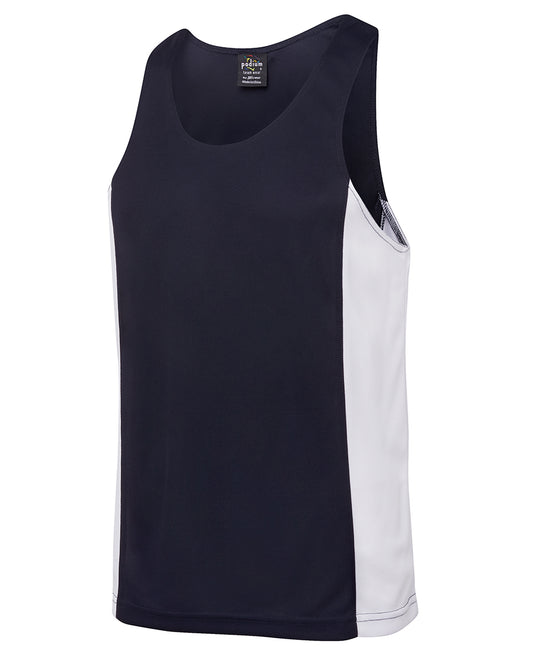 Wholesale 7PCS JB's PODIUM CONTRAST SINGLET Printed or Blank
