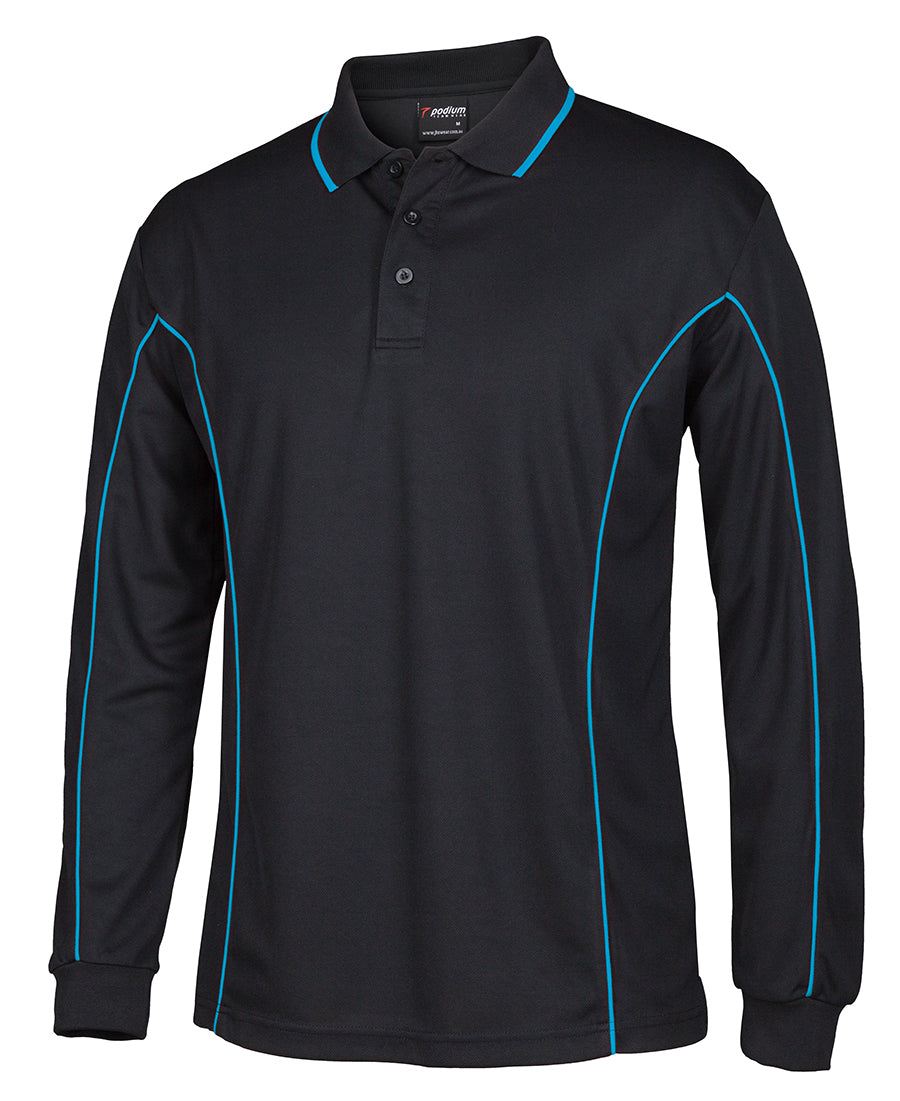 Wholesale 7PIPL JB's PODIUM L/S PIPING POLO Printed or Blank