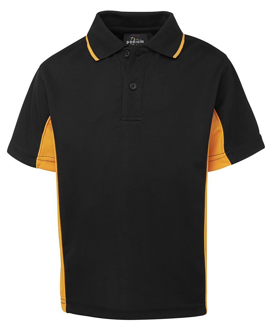Wholesale 7PP3 JB's PODIUM KIDS CONTRAST POLO Printed or Blank