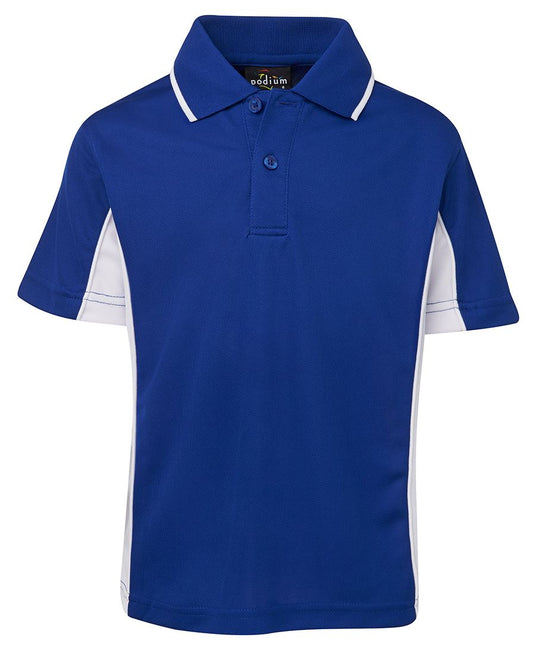 Wholesale 7PP3 JB's PODIUM KIDS CONTRAST POLO Printed or Blank