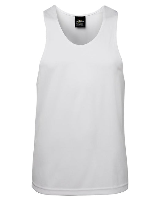 Wholesale 7PS JB's PODIUM POLY SINGLET Printed or Blank