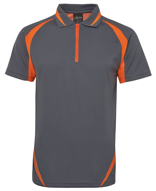 Wholesale 7PZPP JB's PODIUM ZIP POLY POLO Printed or Blank