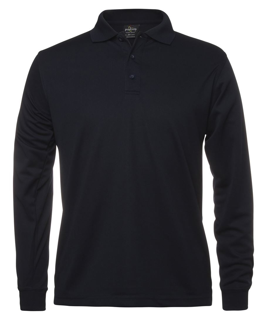 Wholesale 7SPL JB's PODIUM L/S POLY POLO Printed or Blank