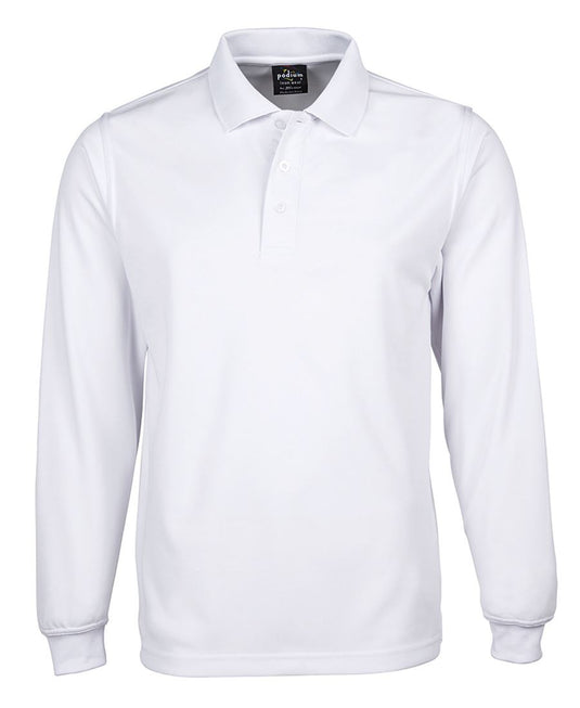 Wholesale 7SPL JB's PODIUM L/S POLY POLO Printed or Blank