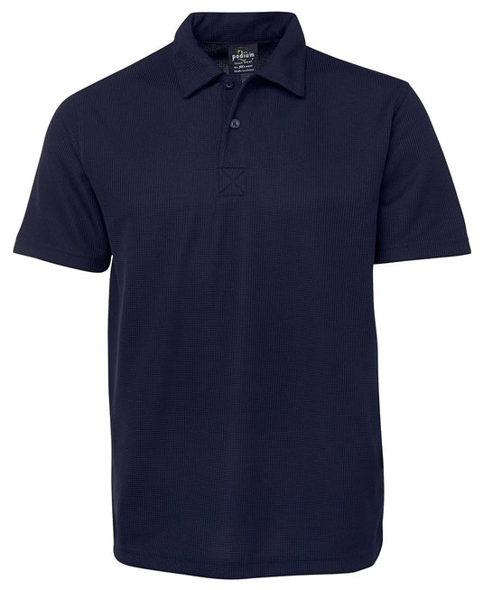 Wholesale 7WP PODIUM WAFFLE POLO Printed or Blank