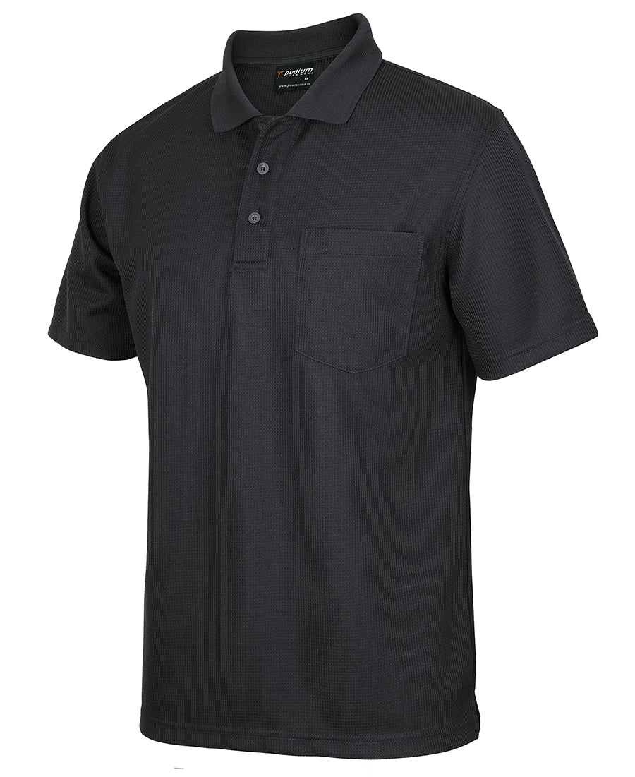 Wholesale 7WPP JB's Podium Waffle Pocket Polo Printed or Blank