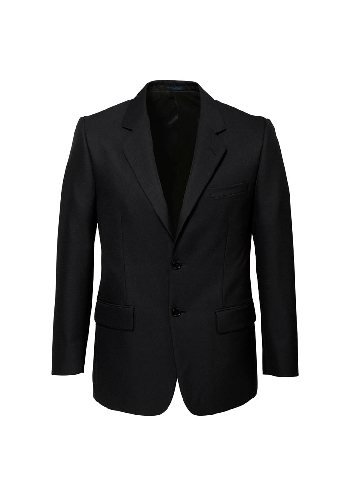 Wholesale 80111 BIZCORPORATES MENS 2 BUTTON JACKET Printed or Blank