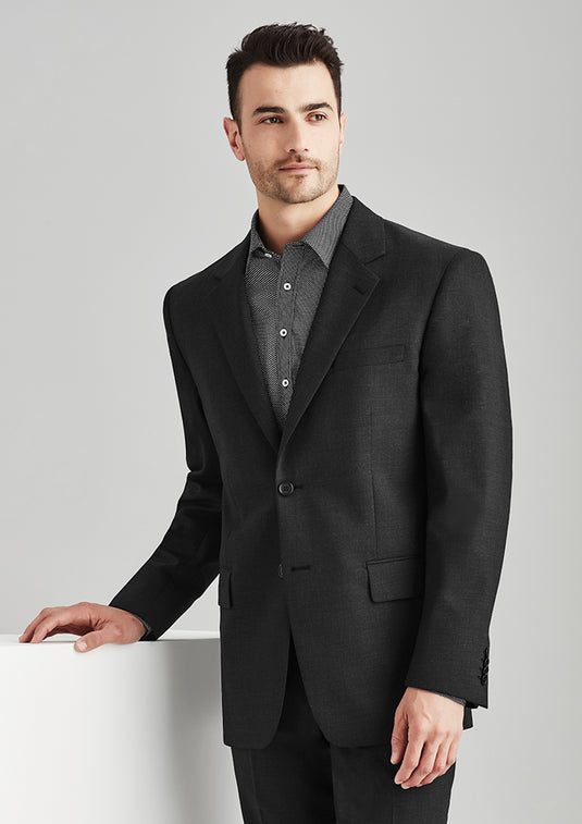 Wholesale 84011 BIZCORPORATES MENS 2 BUTTON JACKET Printed or Blank