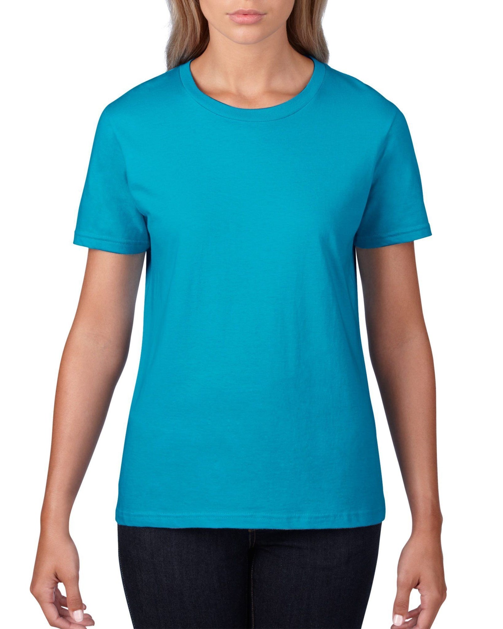 Wholesale Anvil 880 Womens T-Shirt Printed or Blank