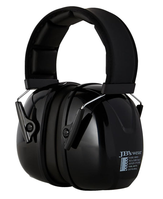 Wholesale 8M001 JB's 32dB SUPREME EAR MUFF Printed or Blank