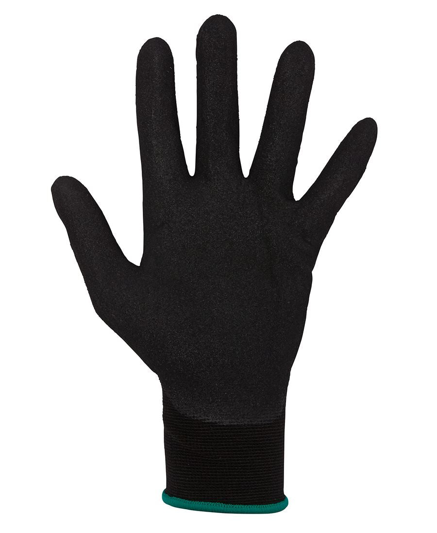 Wholesale 8R002 JB's PREMIUM BLACK NITRILE BRTHABLE GLOVES (12 PK) Printed or Blank
