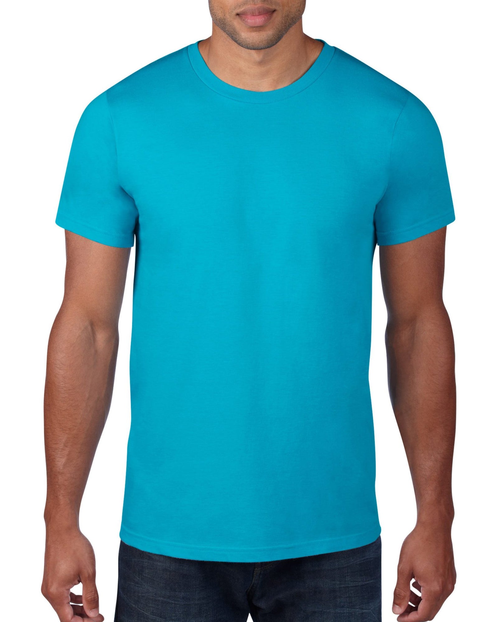 Wholesale Anvil 980 Mens 100% Cotton T-Shirt Printed or Blank