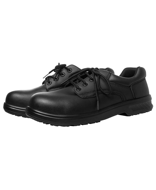 Wholesale 9C4 JB's MICROFIBRE LACE UP STEELTOE SHOE Printed or Blank