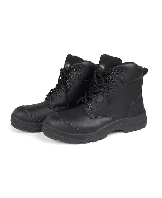Wholesale 9F4 JB'S LACE UP SAFETY BOOT Printed or Blank