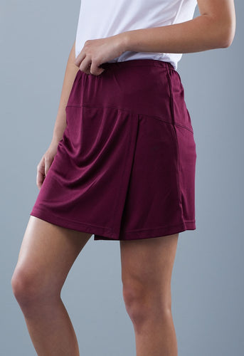 Wholesale ASK-Sports Adults Skorts Printed or Blank