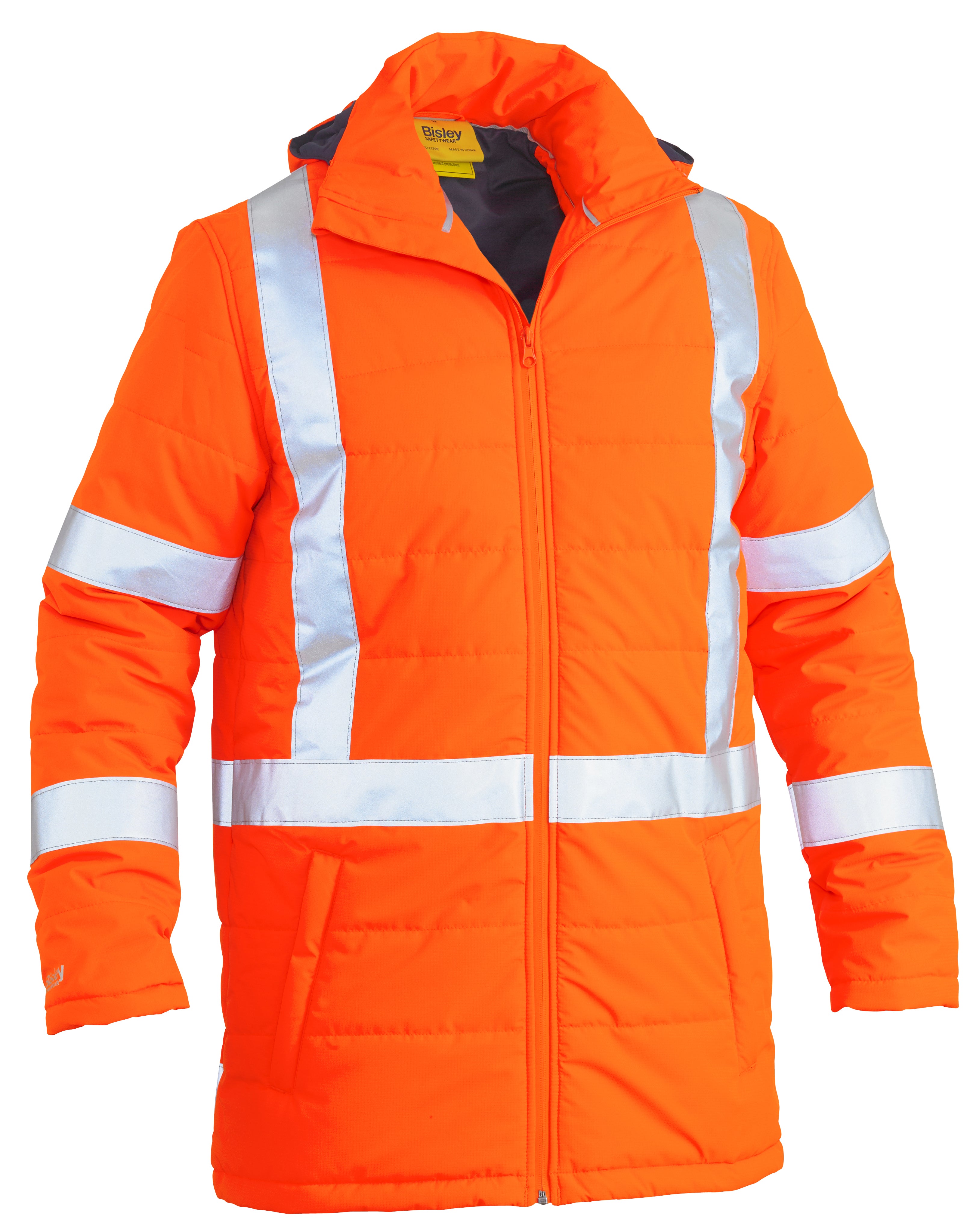 Bisley hi outlet vis jacket