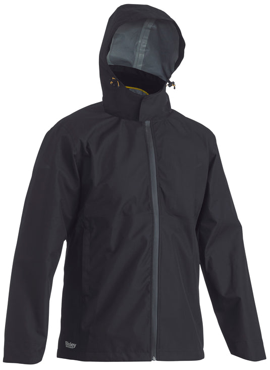 Wholesale BJ6926 Bisley Lightweight Ripstop Rain Jacket Printed or Blank