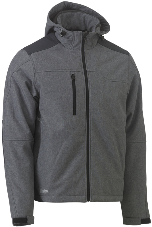 Wholesale BJ6937 Bisley Flex & Move™ Shield Jacket Printed or Blank