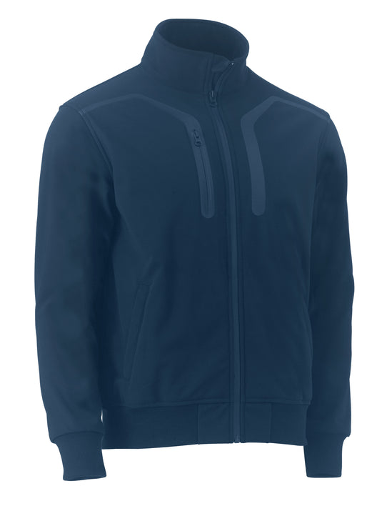 Wholesale BJ6960 Bisley Premium Softshell Bomber Jacket Printed or Blank