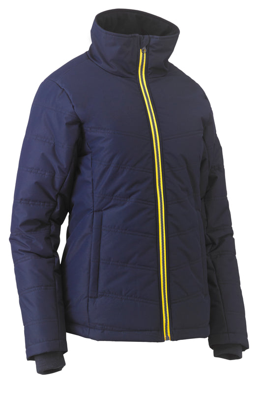 Wholesale BJL6828 Bisley Women's Puffer Jacket Printed or Blank