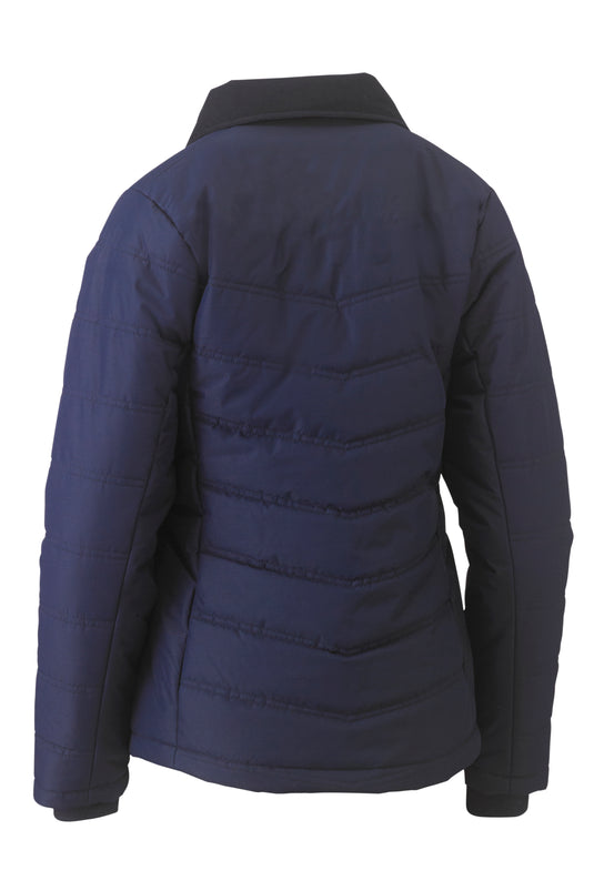Wholesale BJL6828 Bisley Women's Puffer Jacket Printed or Blank