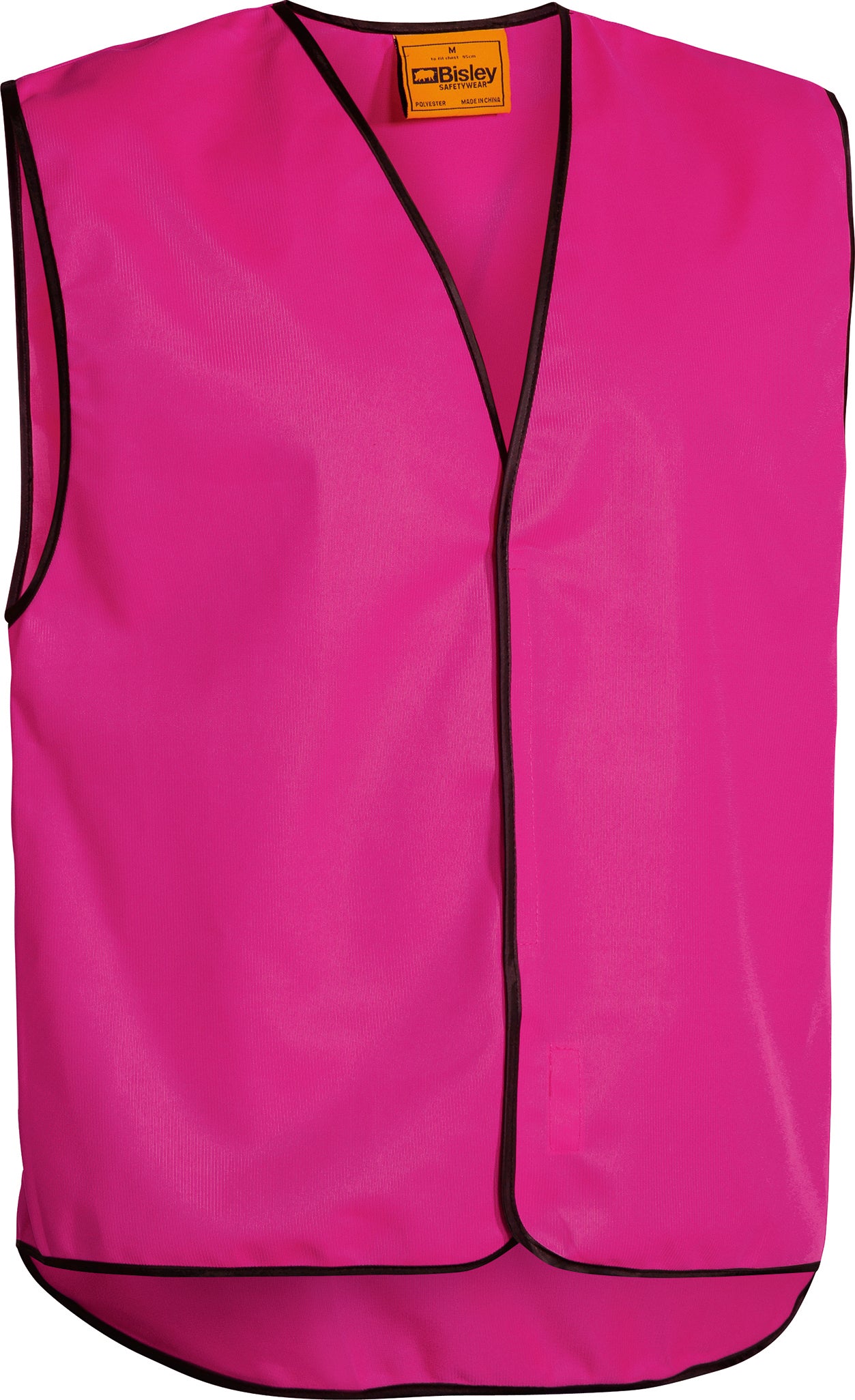 Wholesale BK0345 Bisley Hi Vis Vest Printed or Blank