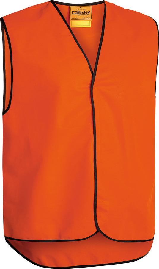 Wholesale BK0345 Bisley Hi Vis Vest Printed or Blank