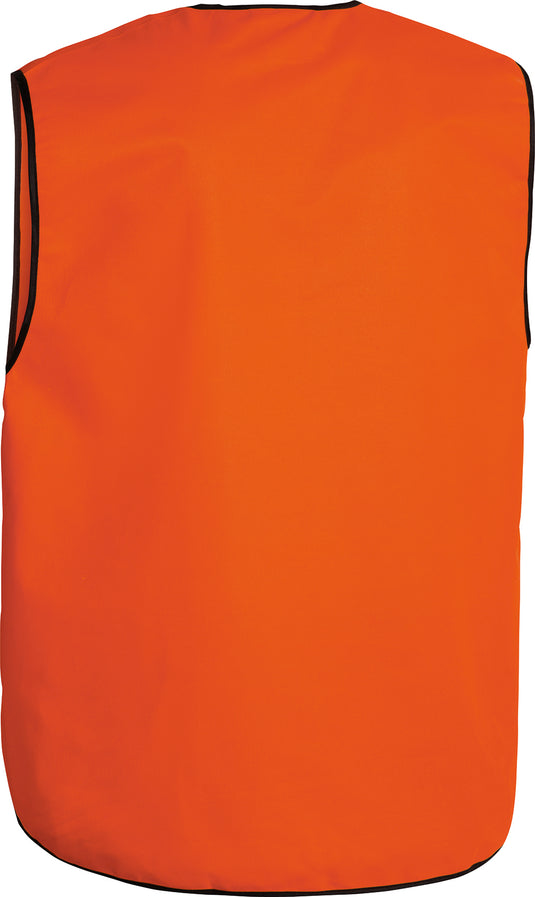 Wholesale BK0345 Bisley Hi Vis Vest Printed or Blank