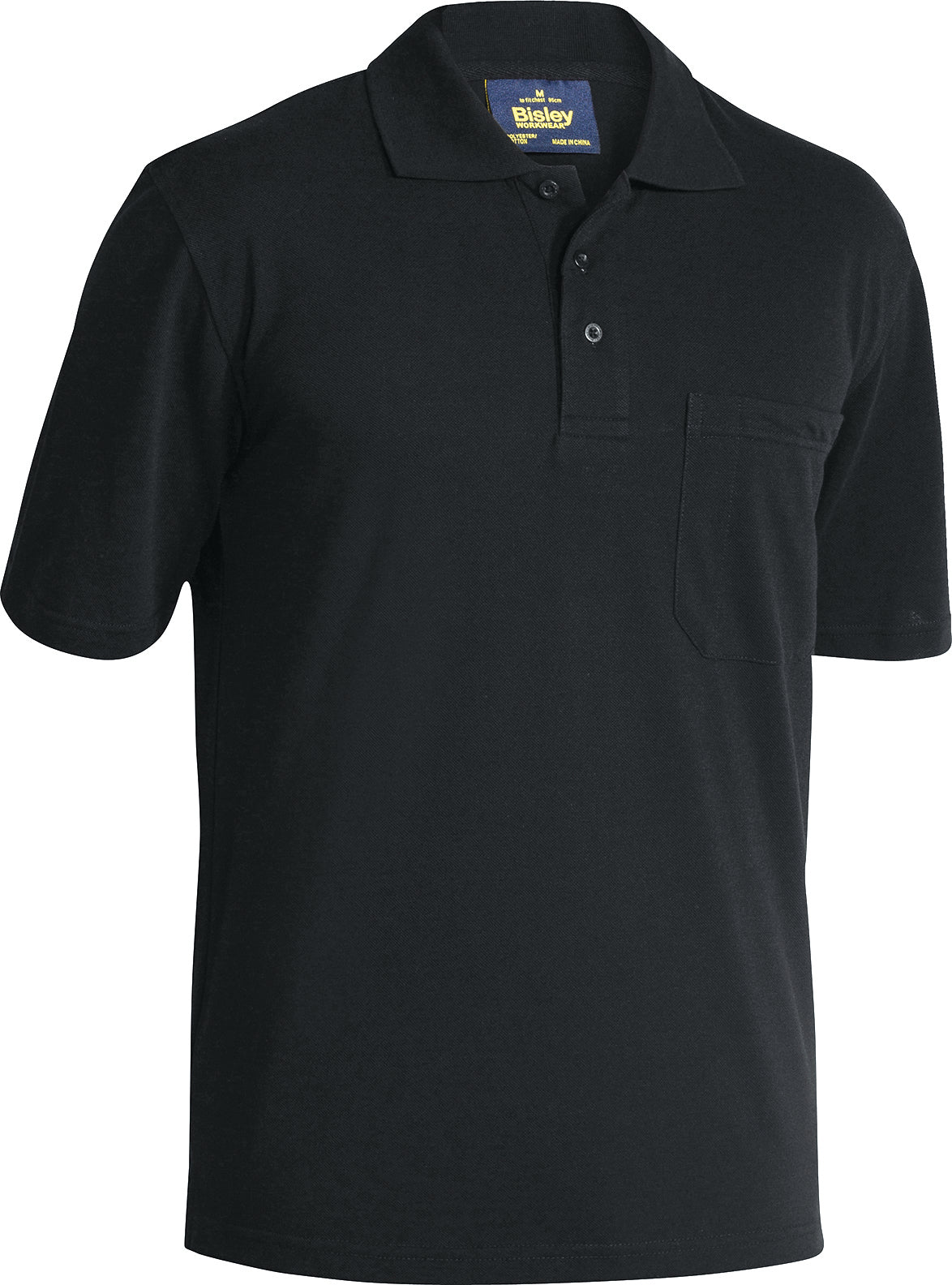 Wholesale BK1290 Bisley Mens Poly/Cotton Polo Shirt Printed or Blank